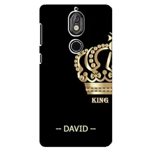 Именные Чехлы для Nokia 7 (DAVID)