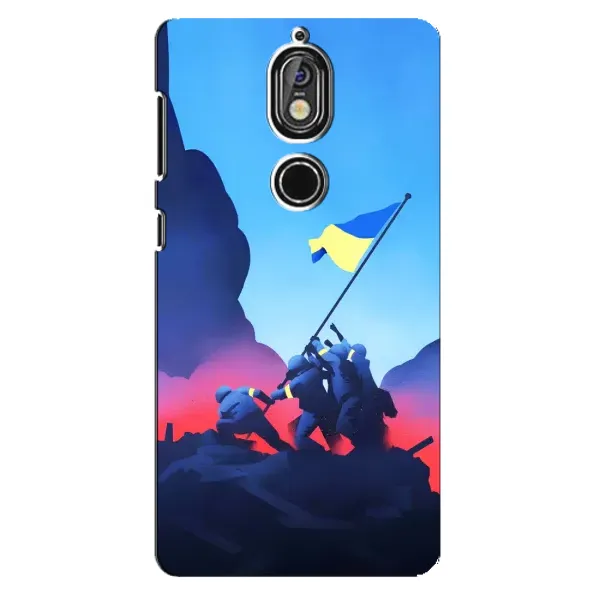 Чехол с рисунком «Деокупація» для Nokia 7 Чехол с рисунком «Деокупація» для Nokia 7