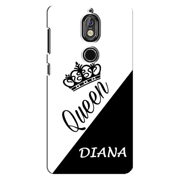 Чехол с рисунком «DIANA» для Nokia 7