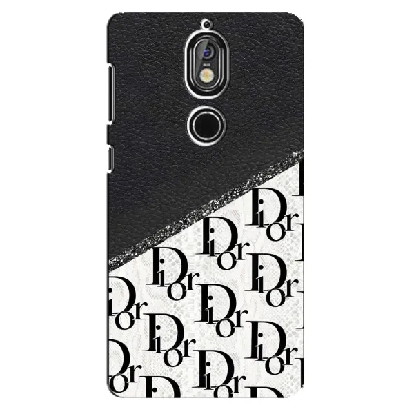 Чехол с рисунком «Диор» для Nokia 7