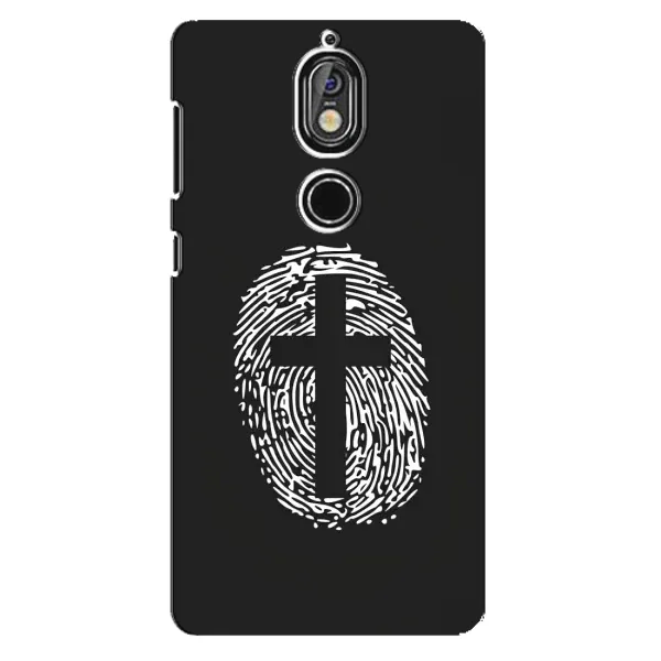 Чехол с рисунком «ДНК Христа» для Nokia 7 Чехол с рисунком «ДНК Христа» для Nokia 7