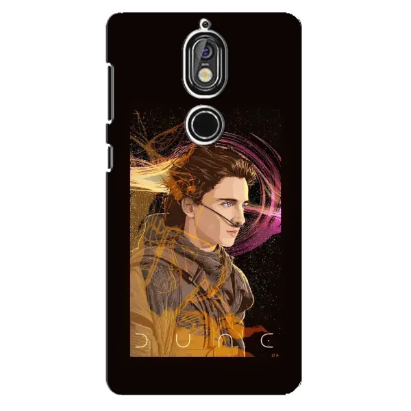 Чехол с рисунком «Дюна Арт» для Nokia 7 Чехол с рисунком «Дюна Арт» для Nokia 7