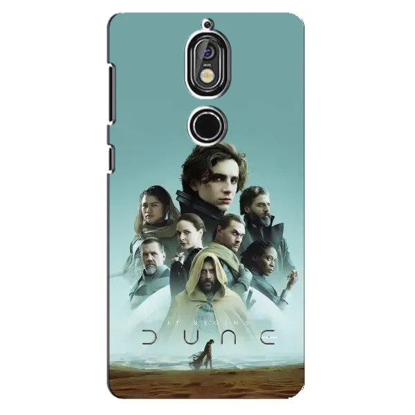 Чехол с рисунком «Дюна» для Nokia 7 Чехол с рисунком «Дюна» для Nokia 7