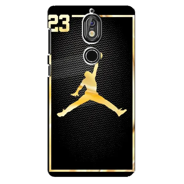 Чехол с рисунком «Джордан 23» для Nokia 7