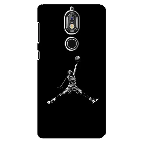 Чехол с рисунком «Джордан» для Nokia 7