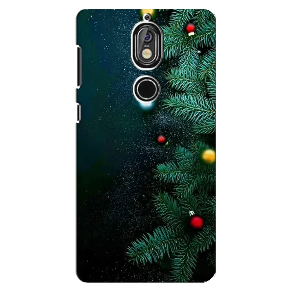 Чехол с рисунком «Елка» для Nokia 7 Чехол с рисунком «Елка» для Nokia 7