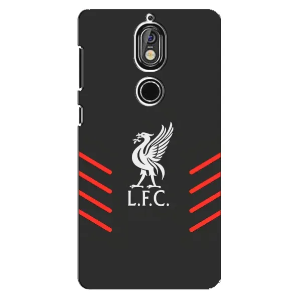 Чехол с рисунком «Эмблема Liverpool» для Nokia 7 Чехол с рисунком «Эмблема Liverpool» для Nokia 7
