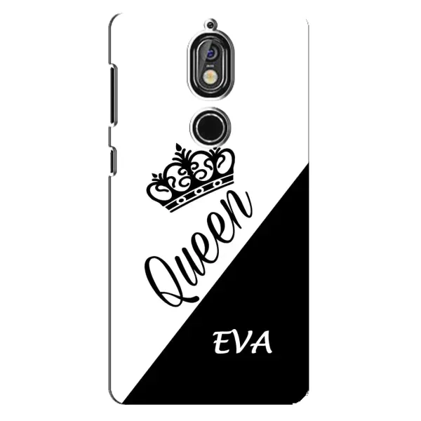 Чехол с рисунком «EVA» для Nokia 7