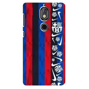 Чехол для Nokia 7 (Барселона) (Фанат Барсы)