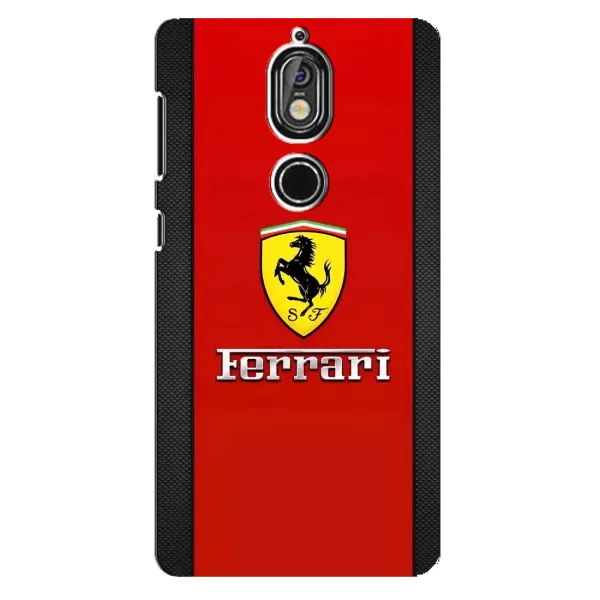 Чехол с рисунком «Ferrari Logo» для Nokia 7