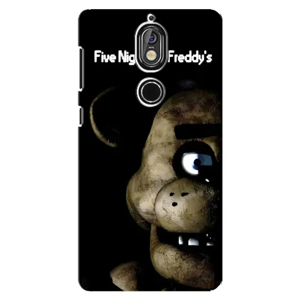 Чехол с рисунком «Five Nights» для Nokia 7 Чехол с рисунком «Five Nights» для Nokia 7