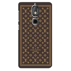 Силиконовый чехол для Nokia 7 (ФОН Louis Vuitton Paris)