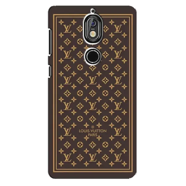 Чехол с рисунком «ФОН Louis Vuitton Paris» для Nokia 7