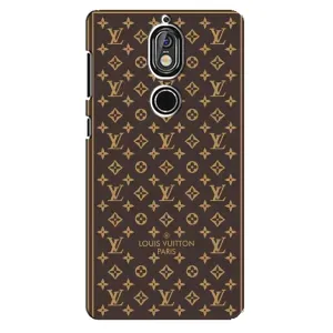 Чохол Стиль Louis Vuitton на Nokia 7 (Фон Луі Віттон)