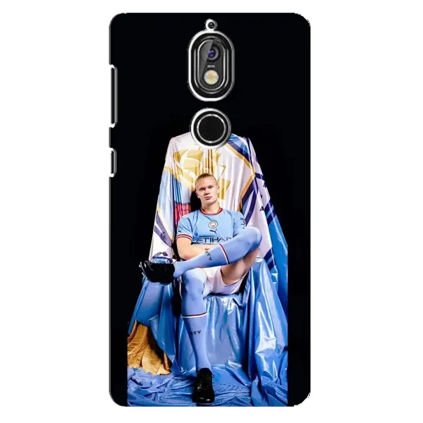 Чехол с рисунком «футболист Холанн» для Nokia 7 Чехол с рисунком «футболист Холанн» для Nokia 7