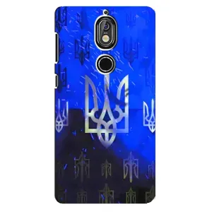 Чехол Укр Символика для Nokia 7 (Герб)