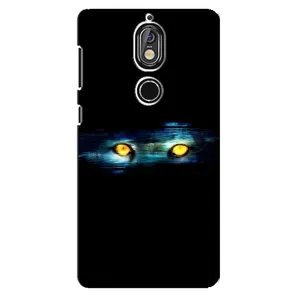 Чехлы с изображением разных животных для Nokia 7 (Глаза)