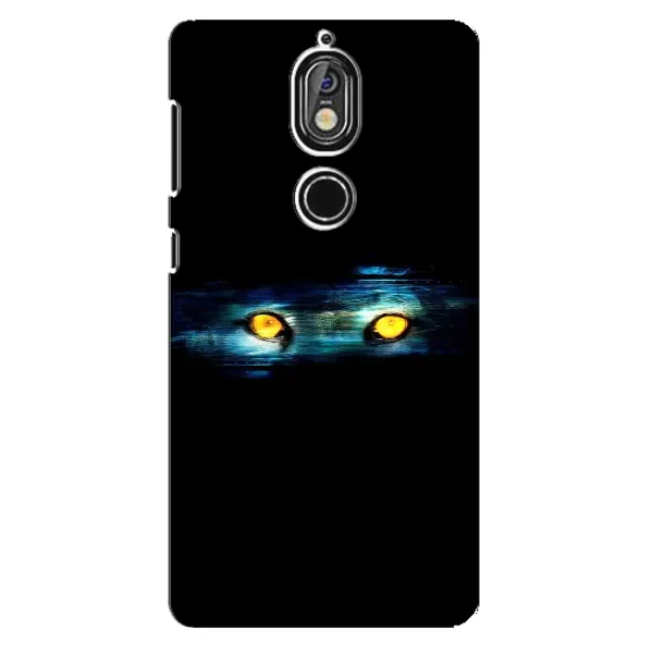 Чехол с рисунком «Глаза» для Nokia 7
