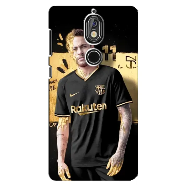 Чохол з малюнком «Gold Neymar» для Nokia 7 Чохол з малюнком «Gold Neymar» для Nokia 7