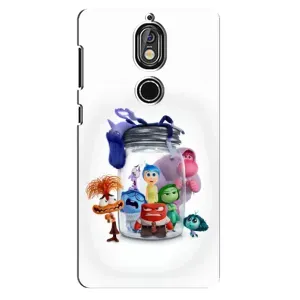 Чехол Головоломка для Nokia 7 - (AlphaPrint)