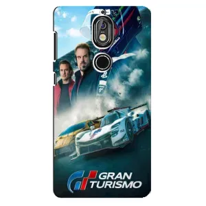 Чехол Gran Turismo / Гран Туризмо на Нокиа 7 (Гонки)