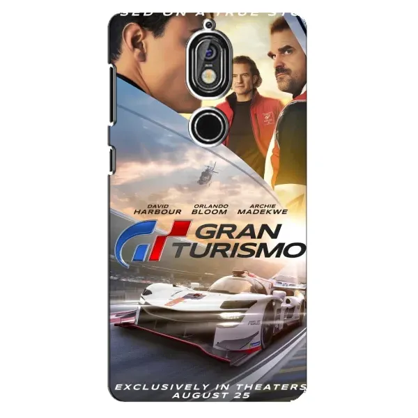 Чехол с рисунком «Gran Turismo» для Nokia 7 Чехол с рисунком «Gran Turismo» для Nokia 7