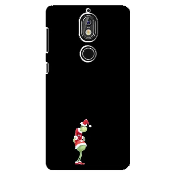 Чехол с рисунком «Гринч на чорном» для Nokia 7