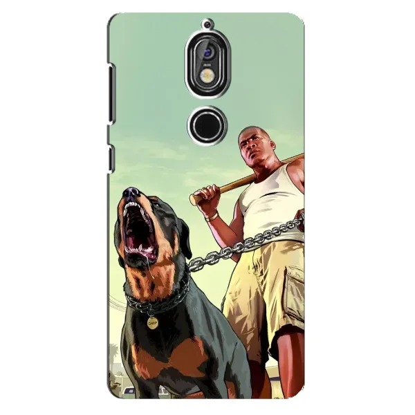 Чехол с рисунком «GTA» для Nokia 7 Чехол с рисунком «GTA» для Nokia 7