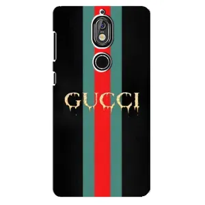 Чехлы Бренд GUCCI для Nokia 7 (GUCCI)