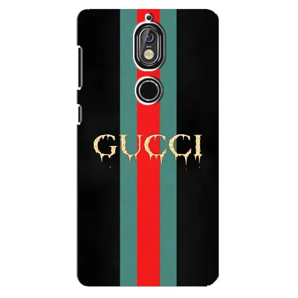 Чехол с рисунком «GUCCI» для Nokia 7