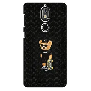 Чехлы Мишка Тедди для Нокиа 7 (GUCCI Teddy)