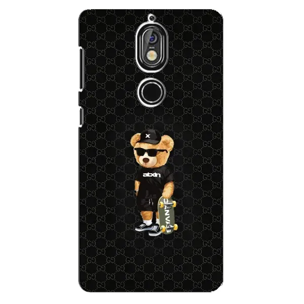 Чехол с рисунком «GUCCI Teddy» для Nokia 7 Чехол с рисунком «GUCCI Teddy» для Nokia 7