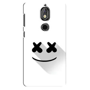 Чохли (ТПУ) (смішні стікери) для Nokia 7 (Х-Х)