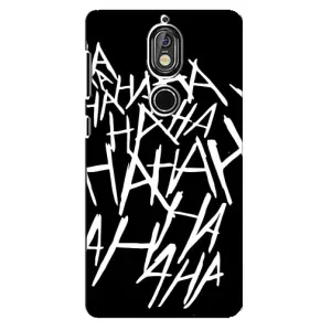 Чехлы с картинкой Джокера на Nokia 7 (Хахаха)