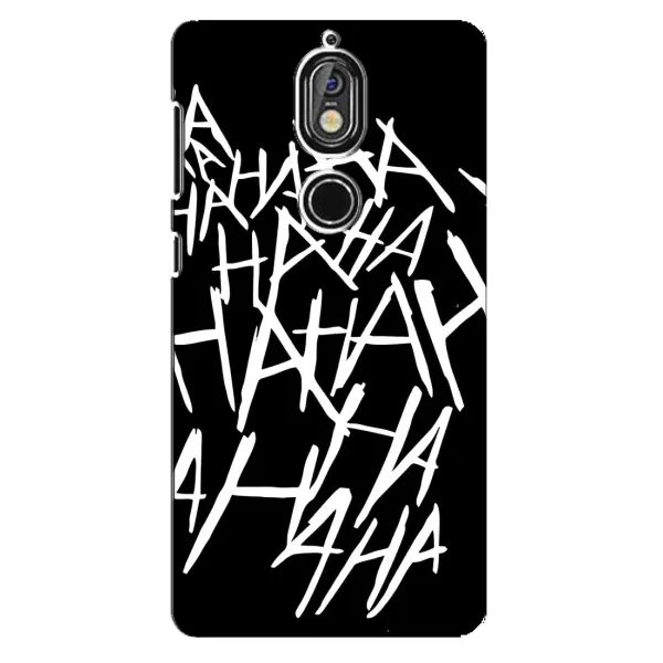 Чехол с рисунком «Хахаха» для Nokia 7 Чехол с рисунком «Хахаха» для Nokia 7