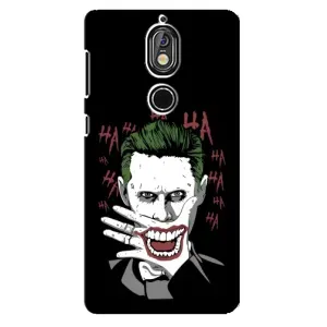 Чехлы с картинкой Джокера на Nokia 7 (Hahaha)