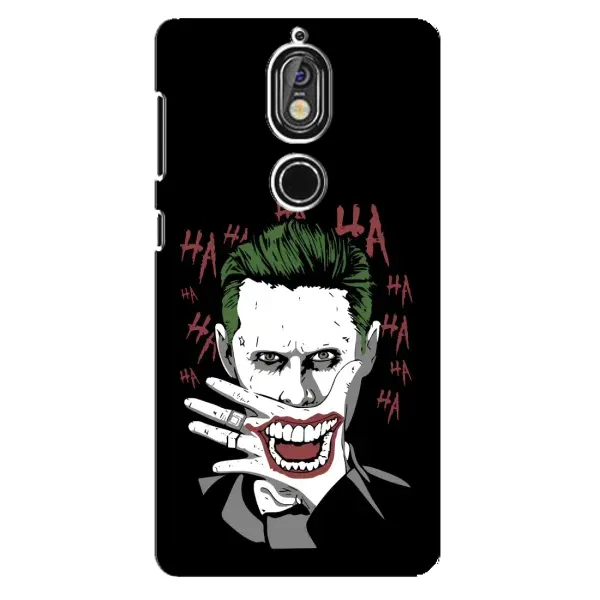 Чехол с рисунком «Hahaha» для Nokia 7 Чехол с рисунком «Hahaha» для Nokia 7