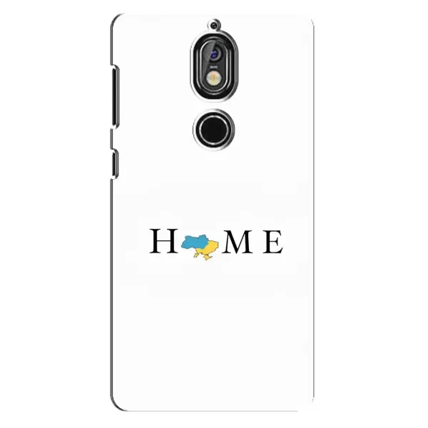 Чехол с рисунком «Home» для Nokia 7 Чехол с рисунком «Home» для Nokia 7