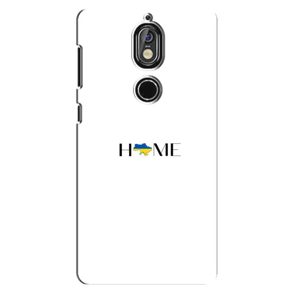 Чехол с рисунком «Home» для Nokia 7 Чехол с рисунком «Home» для Nokia 7