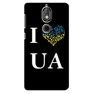 Силиконовый Чехол на Nokia 7 (Я-Украина)
