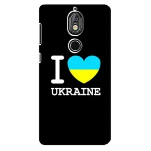 Чехол с Украинской символикой на Нокиа 7