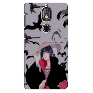 Чехлы с картинкой Итачи Учиха на Nokia 7 (ITACHI)