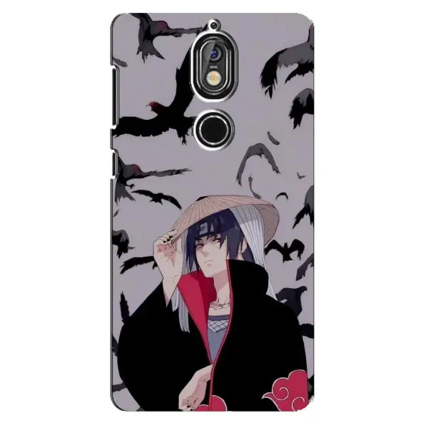Чехол с рисунком «ITACHI» для Nokia 7 Чехол с рисунком «ITACHI» для Nokia 7