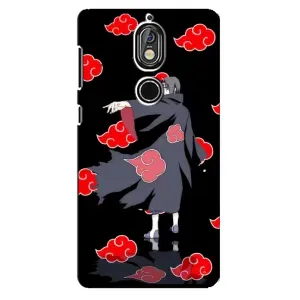 Чехлы с картинкой Итачи Учиха на Nokia 7 (Итачи в плаще)