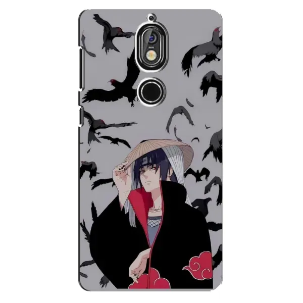 Чехол с рисунком «Итачи Ворони» для Nokia 7 Чехол с рисунком «Итачи Ворони» для Nokia 7