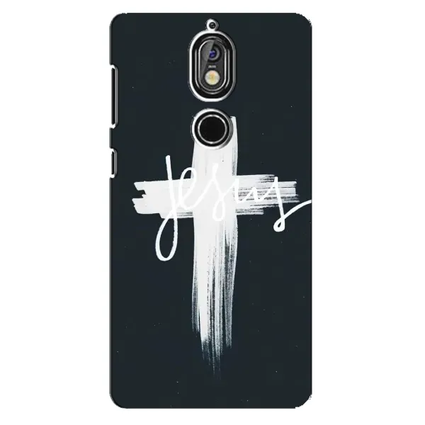 Чехол с рисунком «Jesus» для Nokia 7 Чехол с рисунком «Jesus» для Nokia 7