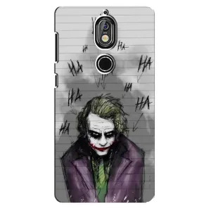 Чехлы с картинкой Джокера на Nokia 7 (Joker клоун)