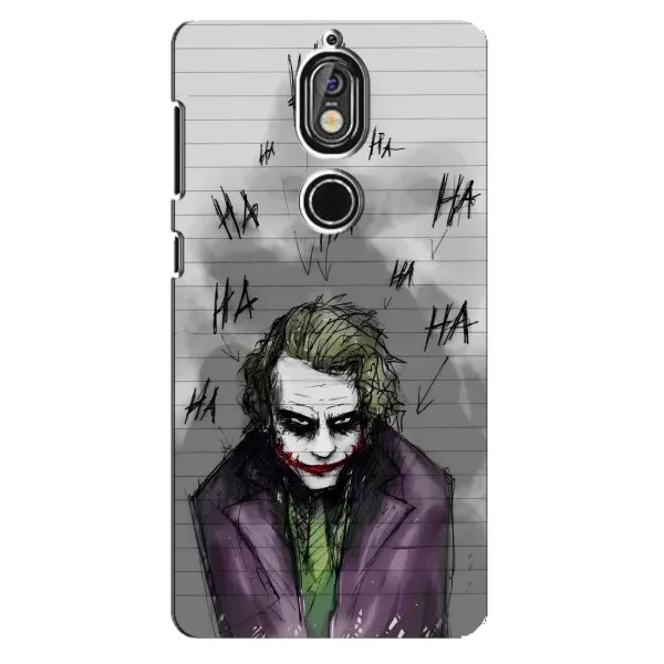 Чехол с рисунком «Joker клоун» для Nokia 7 Чехол с рисунком «Joker клоун» для Nokia 7