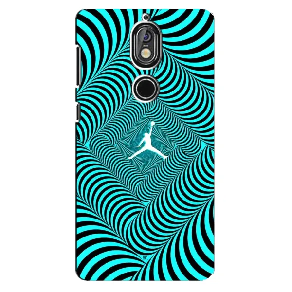 Чехол с рисунком «Jordan» для Nokia 7