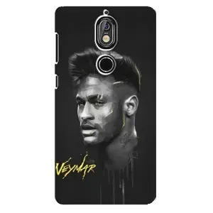Силиконовый Чехол Nokia 7 (Junior Neymar)
